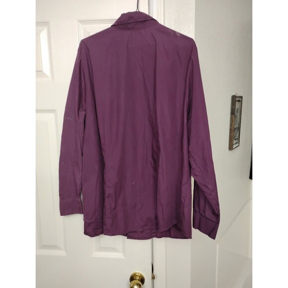 Women's White Stag Long Sleeve Button Up Shirt 2X Red - Picture 3 of 3